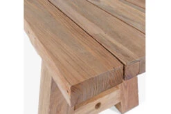 OUTFLEXX Gartenbank XXL, Natur, Recyceltes FSC®-Teakholz, 220x40cm, Rustikal Gebürstet -Garden Ease Wohnen Verkaufe 4 15865.jpg