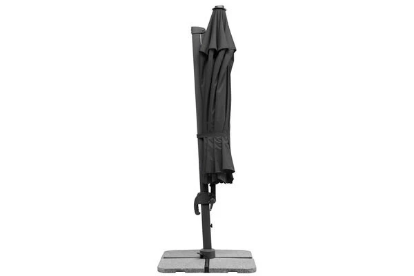 Schneider® SCHNEIDER Rhodos Grande Ampelschirm, Anthrazit, Rund, Ø 400 Cm 4 Schneider® SCHNEIDER Rhodos Grande Ampelschirm, Anthrazit, Rund, Ø 400 Cm – Bild 4