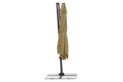 Schneider® SCHNEIDER Rhodos Eco Twist Ampelschirm, Taupe, Quadratisch, 270 X 270 Cm -Garden Ease Wohnen Verkaufe 4 16618.jpg