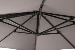 SIENA GARDEN Ampelschirm Sunset N+, Anthrazit / Taupe, Alu/Textil, Ca. 300x300 Cm -Garden Ease Wohnen Verkaufe 4 17164 7.jpg