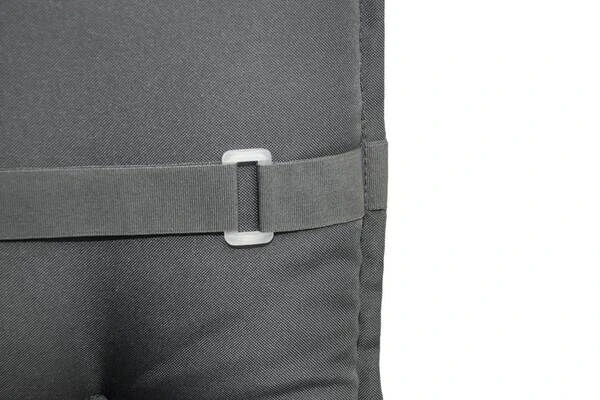 DOPPLER Comfort Stuhlauflage Niederlehner, Anthrazit, Polyester, 100 X 50 X 7 Cm 4 DOPPLER Comfort Stuhlauflage Niederlehner, Anthrazit, Polyester, 100 X 50 X 7 Cm – Bild 4