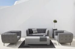 OUTFLEXX Cozy 2-Sitzer Sofa, Flanelle, Alu/Sunbrella, 181 X 87 X 76 Cm -Garden Ease Wohnen Verkaufe 4 18532.jpg