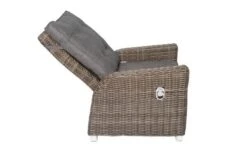 OUTFLEXX Dining 2-Sitzer Sofa, Grau, Polyrattan, 148 X 83 X 110 Cm, Stufenlos Verstellbar -Garden Ease Wohnen Verkaufe 4 18912.jpg