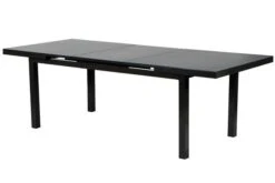 KETTLER BasicPlus Esstischgarnitur, Anthrazit, Alu/Textilene, Tisch 180/240x100cm, 8 Multipositionssessel -Garden Ease Wohnen Verkaufe 4 19314.jpg