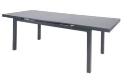 HARTMAN Aruba Teak Esstischgarnitur, Xerix, Alu/Textilene, Tisch 180/240x100cm, 6 Multipositionssessel -Garden Ease Wohnen Verkaufe 4 19337.jpg