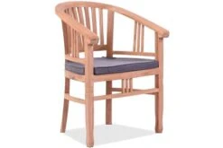 OUTFLEXX Esstischgarnitur, Teakholz, Ausziehtisch 160/210x90cm, 8 Armlehnensessel, Inkl. Polster -Garden Ease Wohnen Verkaufe 4 19367.jpg