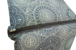 DOPPLER Lyra Stuhlauflage Niederlehner, Grau Gemustert, Polyester, 100 X 48 X 7 Cm, Mit Reißverschluss -Garden Ease Wohnen Verkaufe 4 19682.jpg