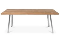 STERN Cardiff Esstischgruppe, Silber/taupe, Edelstahl/Teak, Tisch A-Gestell 200 X 100 Cm, 6 Multipositionssessel 10 STERN Cardiff Esstischgruppe, Silber/taupe, Edelstahl/Teak, Tisch A-Gestell 200 X 100 Cm, 6 Multipositionssessel -Garden Ease Wohnen Verkaufe 4 19712.jpg