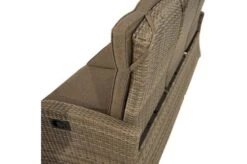 Ploß Rabida Comfort Dining / Lounge 3-Sitzer Sofa, Champagner-meliert, Polyrattan, 210x85x112 Cm, Verstellbar 23 Ploß Rabida Comfort Dining / Lounge 3-Sitzer Sofa, Champagner-meliert, Polyrattan, 210x85x112 Cm, Verstellbar -Garden Ease Wohnen Verkaufe 4 20164.jpg