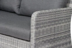 SIENA GARDEN Soria 2-Sitzer Loungesofa, Ice Grey, Alu / Gardino®-Geflecht, 149x87x88 Cm -Garden Ease Wohnen Verkaufe 4 20185.jpg