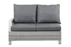 SIENA GARDEN Corido 2-Sitzer Sofa, Ice Grey, Alu / Gardino®-Geflecht, 136x83x88 Cm, Armlehne Rechts -Garden Ease Wohnen Verkaufe 4 20193.jpg