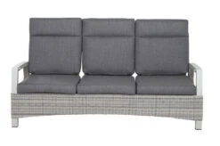 SIENA GARDEN Corido 3-Sitzer Sofa, Ice Grey, Alu / Gardino®-Geflecht, 206x87x103 Cm, Verstellb. Rückenlehnen -Garden Ease Wohnen Verkaufe 4 20197.jpg