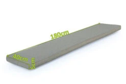 OUTFLEXX Bankauflage, Grau, Olefin, 180x40x5cm, Kissen Für Bank Ohne Armlehne -Garden Ease Wohnen Verkaufe 4 20344.jpg