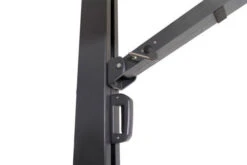 OUTFLEXX Ultimate L Ampelschirm, Anthrazit/creme, Alu/Spuncrylic®, 400x400cm, Inkl. Befüllbarem Schirmständer -Garden Ease Wohnen Verkaufe 4 20364.jpg