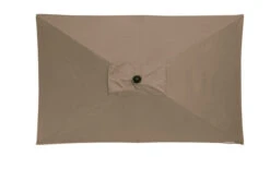 DOPPLER Active Auto Tilt Mittelstockschirm, Greige, Alu/Polyester, 210x140 Cm, Höhenverstellbar, Mit Kurbel -Garden Ease Wohnen Verkaufe 4 20871.jpg