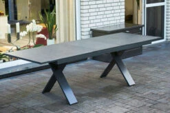 HARTMAN Sondermodell Xanadu / Aruba Set, Xerix/anthrazit, Alu/Glaskeramik, 6 Multipos, 220/280x100cm 11 HARTMAN Sondermodell Xanadu / Aruba Set, Xerix/anthrazit, Alu/Glaskeramik, 6 Multipos, 220/280x100cm -Garden Ease Wohnen Verkaufe 4 21123.jpg