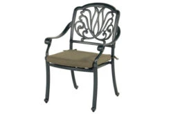 HARTMAN Amalfi Bistro-Set, Dunkelgrün, Alu-Guss, 2 Diningsessel, Inkl. Polster, Ø62 Cm -Garden Ease Wohnen Verkaufe 4 21181.jpg