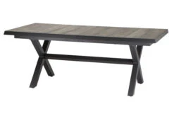 SIENA GARDEN Velia / Sincro Dining Set, Anthrazit/natur-grau, Alu/Ranotex/Keramik, 6 Sessel, Ausziehtisch 205/265 X 103 Cm -Garden Ease Wohnen Verkaufe 4 21488.jpg