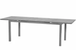 KETTLER Friends Esstischgarnitur, Silber/anthrazit, Alu/Textilene, Tisch 180/240 X 90 Cm, 8 Stapelsessel -Garden Ease Wohnen Verkaufe 4 21553.jpg