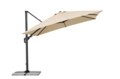 Schneider® SCHNEIDER Rhodos Twist Ampelschirm, Natur, 300x300 Cm, Quadratisch -Garden Ease Wohnen Verkaufe 4 22315.jpg