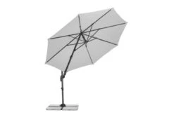 Schneider® SCHNEIDER Rhodos Eco Twist Ampelschirm, Grau, 300x300 Cm, Rund -Garden Ease Wohnen Verkaufe 4 22320.jpg