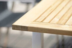 STERN Cardiff Esstischgarnitur, Silber/taupe, Edelstahl/Textilen/FSC-Teakholz, 162/220 X 90 Cm, 6 Multipos, Butterfly-Auszug 11 STERN Cardiff Esstischgarnitur, Silber/taupe, Edelstahl/Textilen/FSC-Teakholz, 162/220 X 90 Cm, 6 Multipos, Butterfly-Auszug -Garden Ease Wohnen Verkaufe 4 22459.jpg