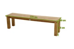 Dreisitzer Laredo Aus Gebürstetem Teakholz Von Ploß, 170x40 Cm 13 Dreisitzer Laredo Aus Gebürstetem Teakholz Von Ploß, 170x40 Cm -Garden Ease Wohnen Verkaufe 5 12789.jpg