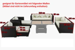OUTFLEXX Premium Abdeckhauben Set Für Lounge TheBox-A/-D: 1599/ 1716/ 7173/ 16062, Schwarz, Wasserbeständig -Garden Ease Wohnen Verkaufe 5 13652.jpg