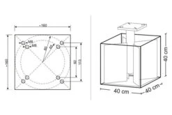 Schneider® SCHNEIDER Universal-Bodenanker Für Sonnenschirme, Silber, Stahl Verzinkt, 28 X 28 X 45 Cm 9 Schneider® SCHNEIDER Universal-Bodenanker Für Sonnenschirme, Silber, Stahl Verzinkt, 28 X 28 X 45 Cm -Garden Ease Wohnen Verkaufe 5 13775.jpg