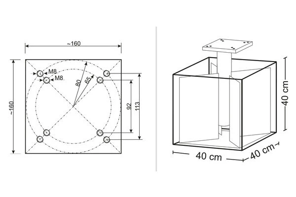 Schneider® SCHNEIDER Universal-Bodenanker Für Sonnenschirme, Silber, Stahl Verzinkt, 28 X 28 X 45 Cm 5 Schneider® SCHNEIDER Universal-Bodenanker Für Sonnenschirme, Silber, Stahl Verzinkt, 28 X 28 X 45 Cm – Bild 5