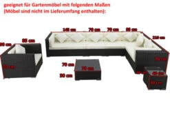 OUTFLEXX Premium Abdeckhauben Set Für Lounge TheBox-B: 1301/ 1380/ 1745/ 16067, Schwarz, Wasserbeständig 9 OUTFLEXX Premium Abdeckhauben Set Für Lounge TheBox-B: 1301/ 1380/ 1745/ 16067, Schwarz, Wasserbeständig -Garden Ease Wohnen Verkaufe 5 15552.jpg