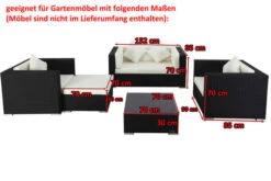 OUTFLEXX Premium Abdeckhauben Set Für Lounge TheBox-B: 1298/ 1299/ 16066, Schwarz, Wasserbeständig 9 OUTFLEXX Premium Abdeckhauben Set Für Lounge TheBox-B: 1298/ 1299/ 16066, Schwarz, Wasserbeständig -Garden Ease Wohnen Verkaufe 5 15559.jpg