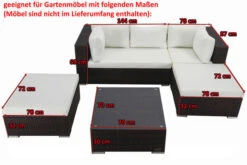 OUTFLEXX Premium Abdeckhauben Set Für Lounge: 7765-BOX-B, Schwarz, Wasserbeständig 9 OUTFLEXX Premium Abdeckhauben Set Für Lounge: 7765-BOX-B, Schwarz, Wasserbeständig -Garden Ease Wohnen Verkaufe 5 15565.jpg