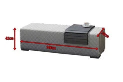 OUTFLEXX Cozy Loungebank, Flanelle, Alu/Sunbrella, 148 X 50 X 42 Cm -Garden Ease Wohnen Verkaufe 5 18533.jpg