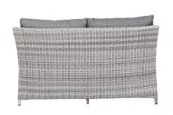 SIENA GARDEN Soria 2-Sitzer Loungesofa, Ice Grey, Alu / Gardino®-Geflecht, 149x87x88 Cm -Garden Ease Wohnen Verkaufe 5 20185.jpg