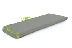 OUTFLEXX Bankauflage, Grau, Olefin, 178x52x5cm, Kissen Für 180cm Bank Mit Armlehne -Garden Ease Wohnen Verkaufe 5 20298.jpg