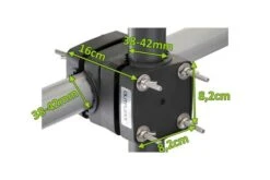 OUTFLEXX Sonnenschirmhalter Für Balkongeländer, Anthrazit, Für Schirmmasten / Balkongeländer Ø38-42mm -Garden Ease Wohnen Verkaufe 5 20919.jpg