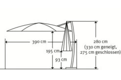 Schneider® SCHNEIDER Rhodos Rondo Ampelschirm, Anthrazit, Rund, Ø 350 Cm -Garden Ease Wohnen Verkaufe 5 6202 3.jpg