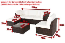 OUTFLEXX Premium Abdeckhaube Für Sofaset 7759-BOX (bis Version 2016, 4tlg. Gestellt), Schwarz, Wasserbeständig -Garden Ease Wohnen Verkaufe 5 7788.jpg