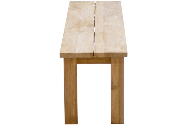 Dreisitzer Laredo Aus Gebürstetem Teakholz Von Ploß, 170x40 Cm 6 Dreisitzer Laredo Aus Gebürstetem Teakholz Von Ploß, 170x40 Cm – Bild 6