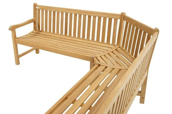 Eckbank Coventry Aus Teakholz Von Ploß, 200x200 Cm 6 Eckbank Coventry Aus Teakholz Von Ploß, 200x200 Cm – Bild 6