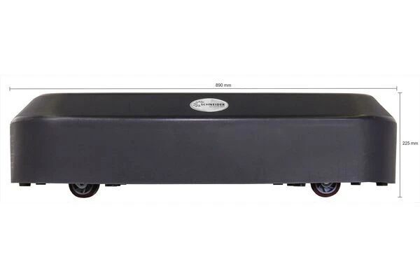 Schneider® SCHNEIDER Schirmständer Für Ampelschirme, Anthrazit, Bis Ca. 110kg Befüllbar, Fahrbar 6 Schneider® SCHNEIDER Schirmständer Für Ampelschirme, Anthrazit, Bis Ca. 110kg Befüllbar, Fahrbar – Bild 6