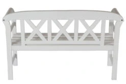 VILLANA Gartenbank, Weiß, Akazienholz, 128 X 54 X 81 Cm, 2 Personen 15 VILLANA Gartenbank, Weiß, Akazienholz, 128 X 54 X 81 Cm, 2 Personen -Garden Ease Wohnen Verkaufe 6 13853.jpg