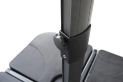 OUTFLEXX Ampelschirm, Anthrazit, Pulverbesch. Aluminium, 300x300 Cm, Inkl. Plattenständer, Twist-Funktion 24 OUTFLEXX Ampelschirm, Anthrazit, Pulverbesch. Aluminium, 300x300 Cm, Inkl. Plattenständer, Twist-Funktion -Garden Ease Wohnen Verkaufe 6 16109.jpg