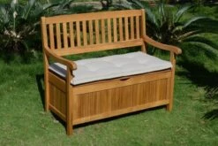 Ploß Aufbewahrungsbank, FSC-Akazie, 107 X 59 X 90 Cm, Inkl. Zinkbeschlägen -Garden Ease Wohnen Verkaufe 6 16526.jpg