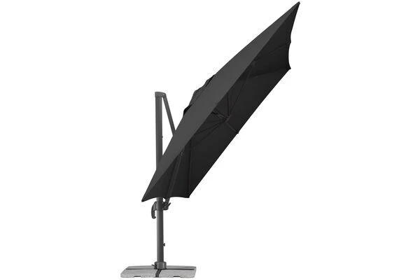 Schneider® SCHNEIDER Rhodos Grande Ampelschirm, Anthrazit, Rechteckig, 400 X 300 Cm 6 Schneider® SCHNEIDER Rhodos Grande Ampelschirm, Anthrazit, Rechteckig, 400 X 300 Cm – Bild 6