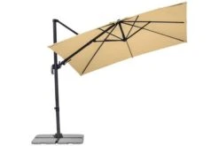 Schneider® SCHNEIDER Rhodos Eco Twist Ampelschirm, Natur, Quadratisch, 270 X 270 Cm -Garden Ease Wohnen Verkaufe 6 16617.jpg