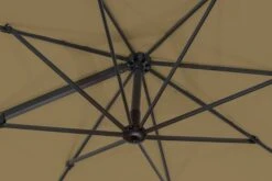 Schneider® SCHNEIDER Rhodos Eco Twist Ampelschirm, Taupe, Quadratisch, 270 X 270 Cm -Garden Ease Wohnen Verkaufe 6 16618.jpg