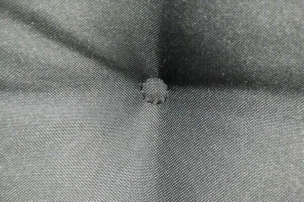 DOPPLER Comfort Stuhlauflage Niederlehner, Anthrazit, Polyester, 100 X 50 X 7 Cm 6 DOPPLER Comfort Stuhlauflage Niederlehner, Anthrazit, Polyester, 100 X 50 X 7 Cm – Bild 6