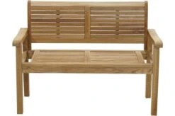 Ploß Zweisitzer Landhausbank York, Premium-Teak, Natur, 120x64x95 Cm 14 Ploß Zweisitzer Landhausbank York, Premium-Teak, Natur, 120x64x95 Cm -Garden Ease Wohnen Verkaufe 6 18981.jpg